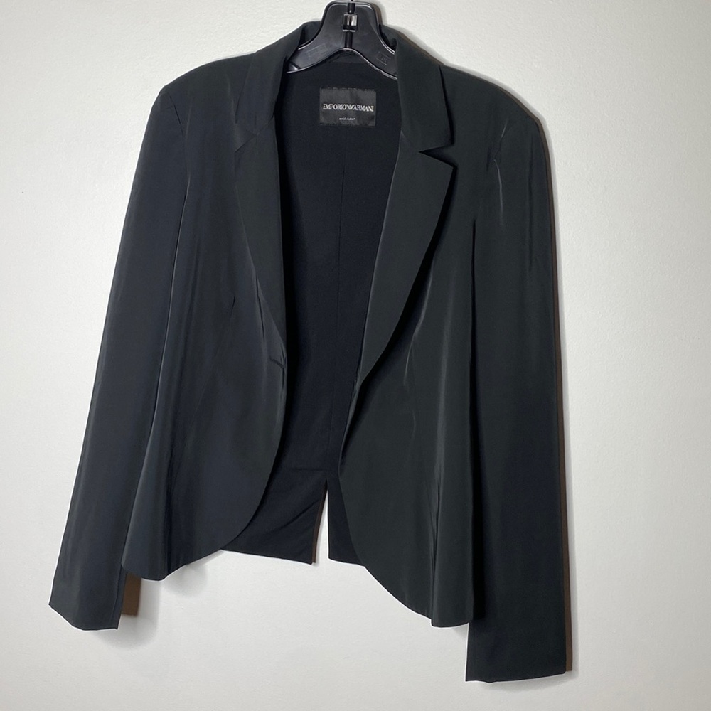 emporio armani vest size 40